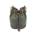 Molly Bag in Waxed Canvas - Olive